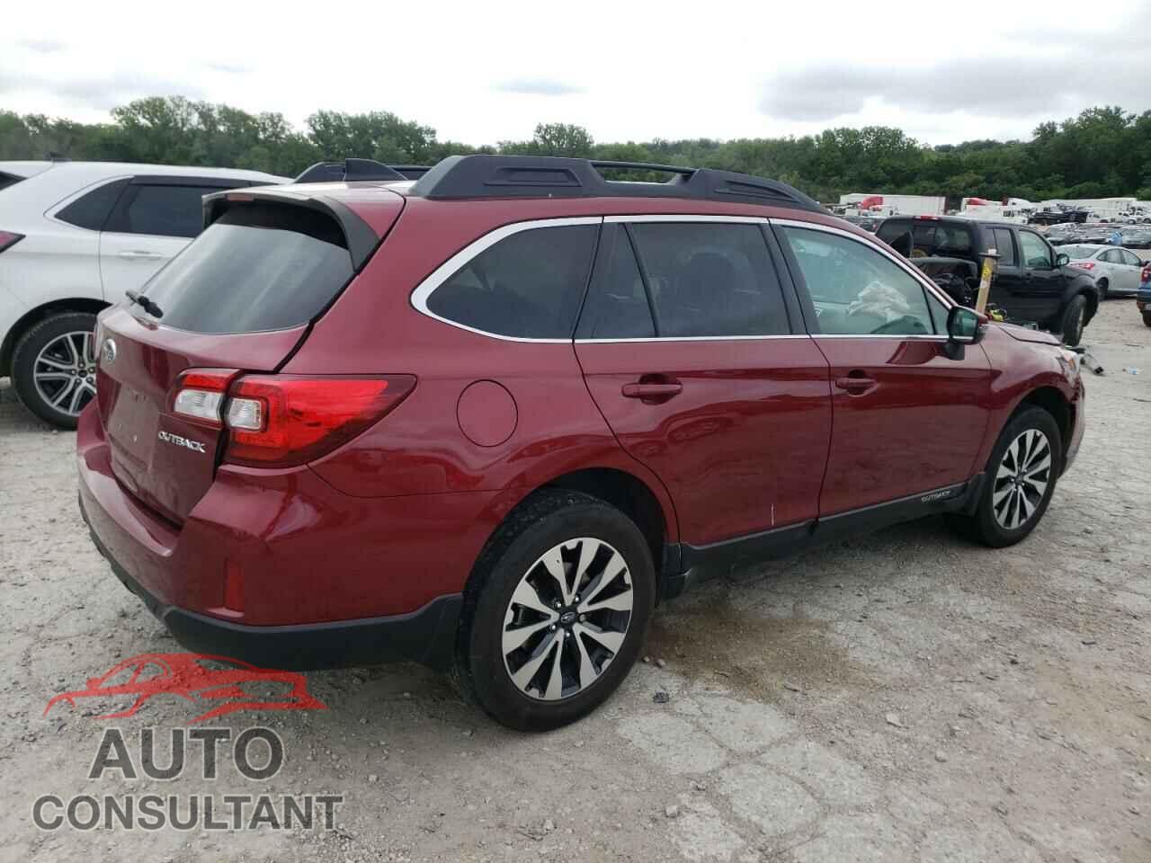 SUBARU OUTBACK 2016 - 4S4BSBLC2G3255547