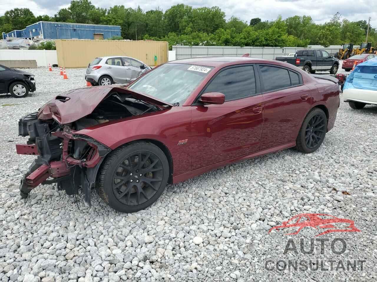 DODGE CHARGER 2019 - 2C3CDXGJXKH716240