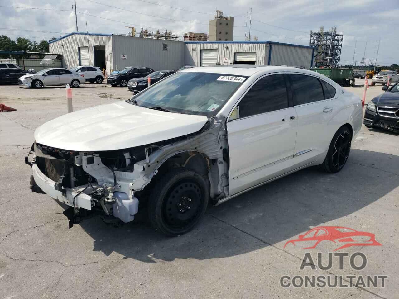 CHEVROLET IMPALA 2018 - 2G1125S31J9106315