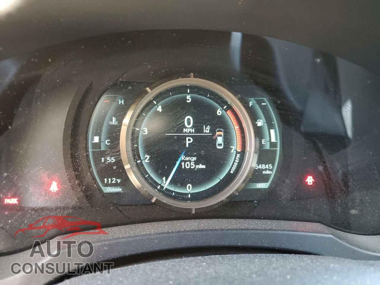 LEXUS IS 2017 - JTHBA1D28H5052982