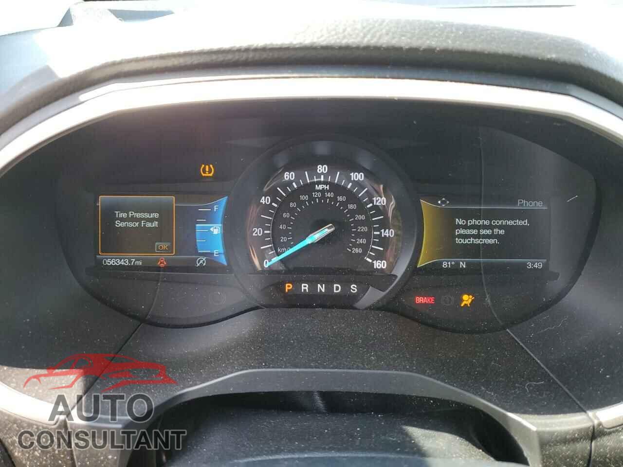 FORD EDGE 2019 - 2FMPK4J9XKBC42613