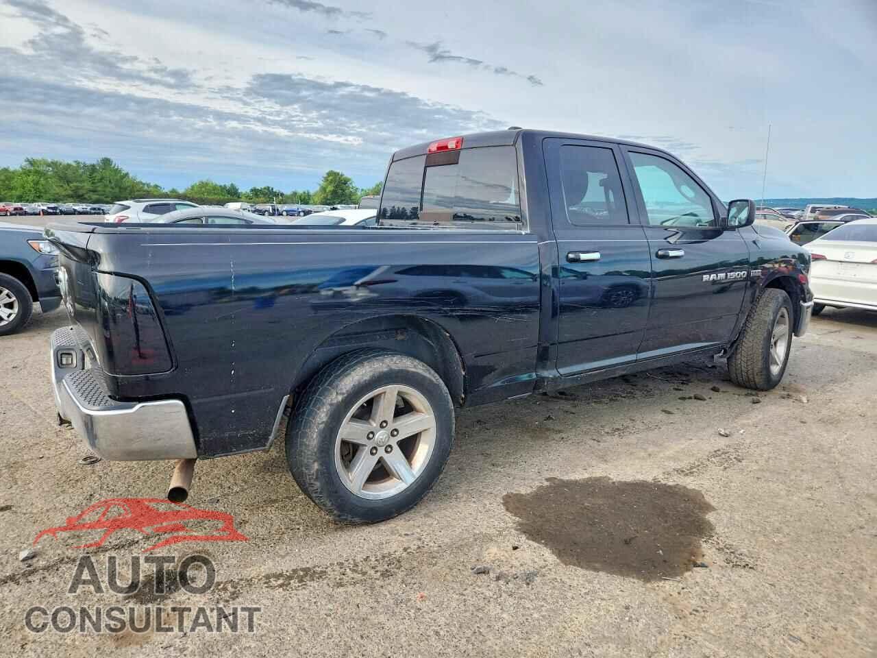 DODGE RAM 1500 2012 - 1C6RD7GT1CS124833