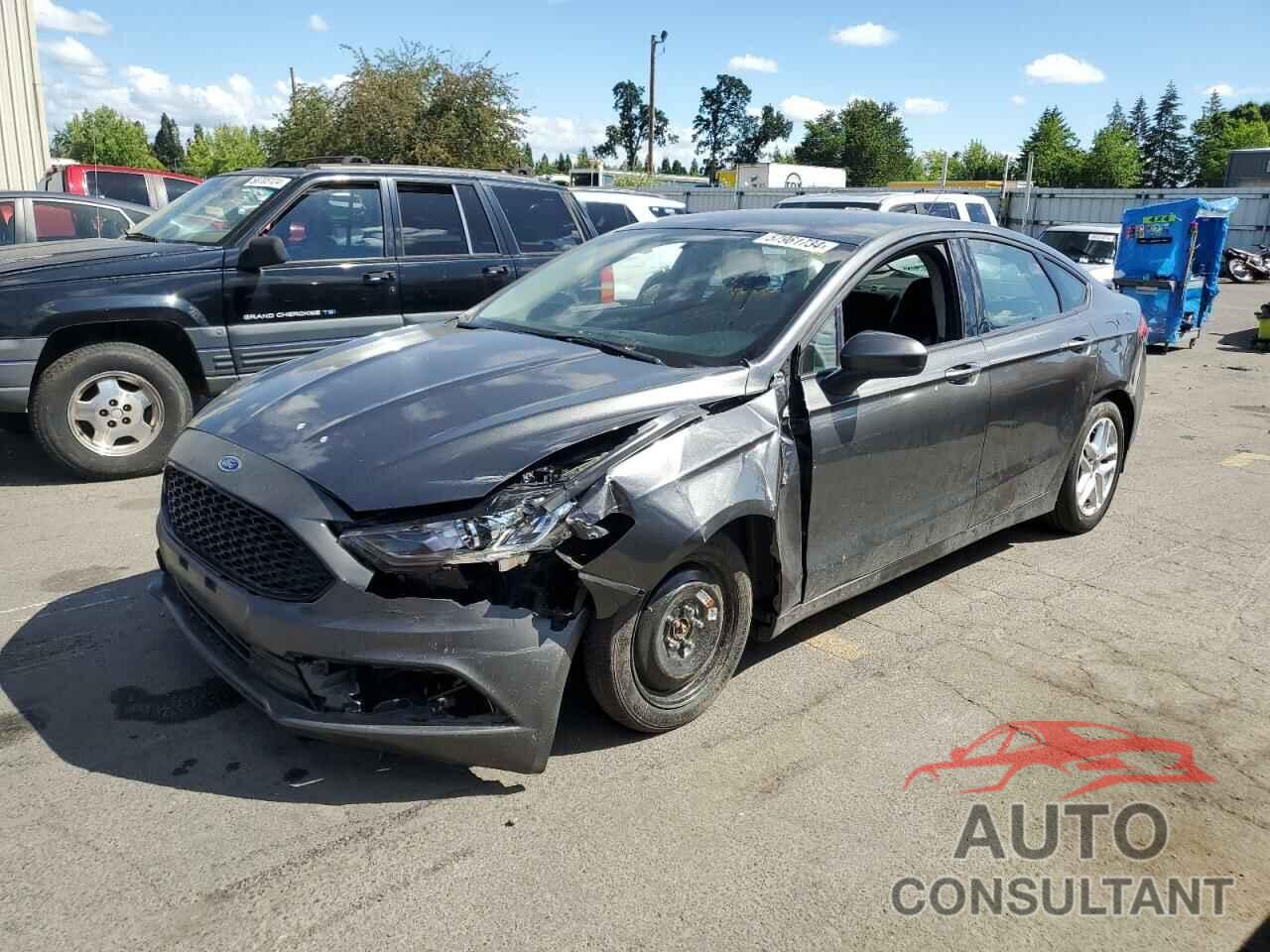 FORD FUSION 2017 - 3FA6P0H7XHR125984