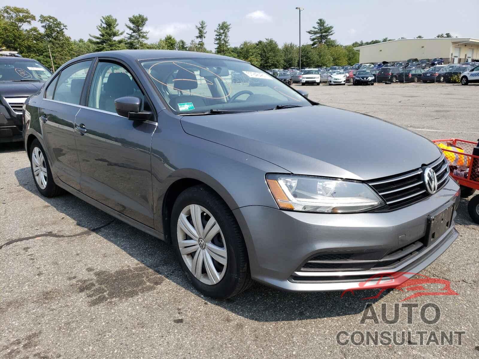 VOLKSWAGEN JETTA 2017 - 3VW167AJ6HM311585