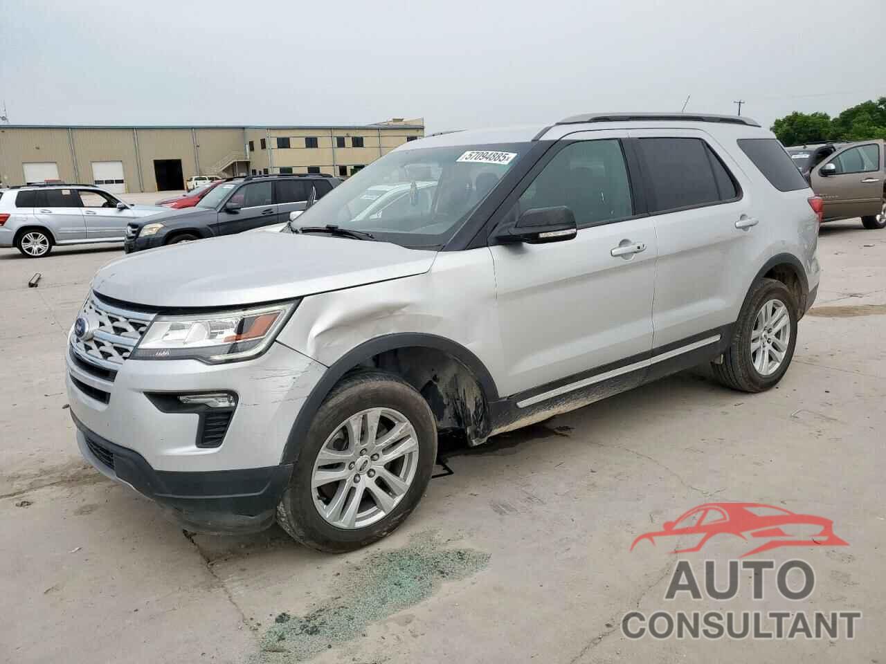 FORD EXPLORER 2018 - 1FM5K8D84JGC16050