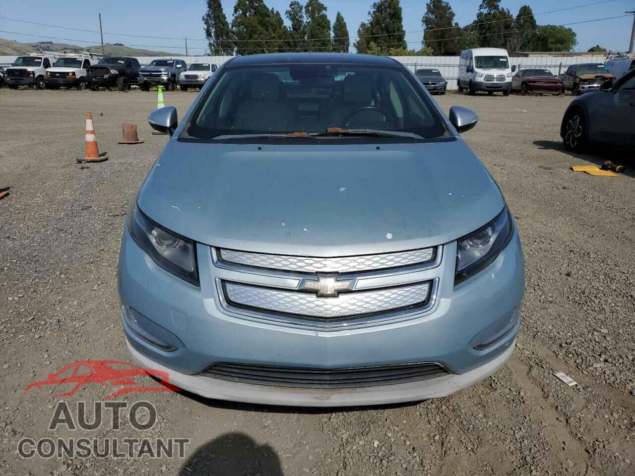 CHEVROLET VOLT 2011 - 1G1RD6E43BU100026