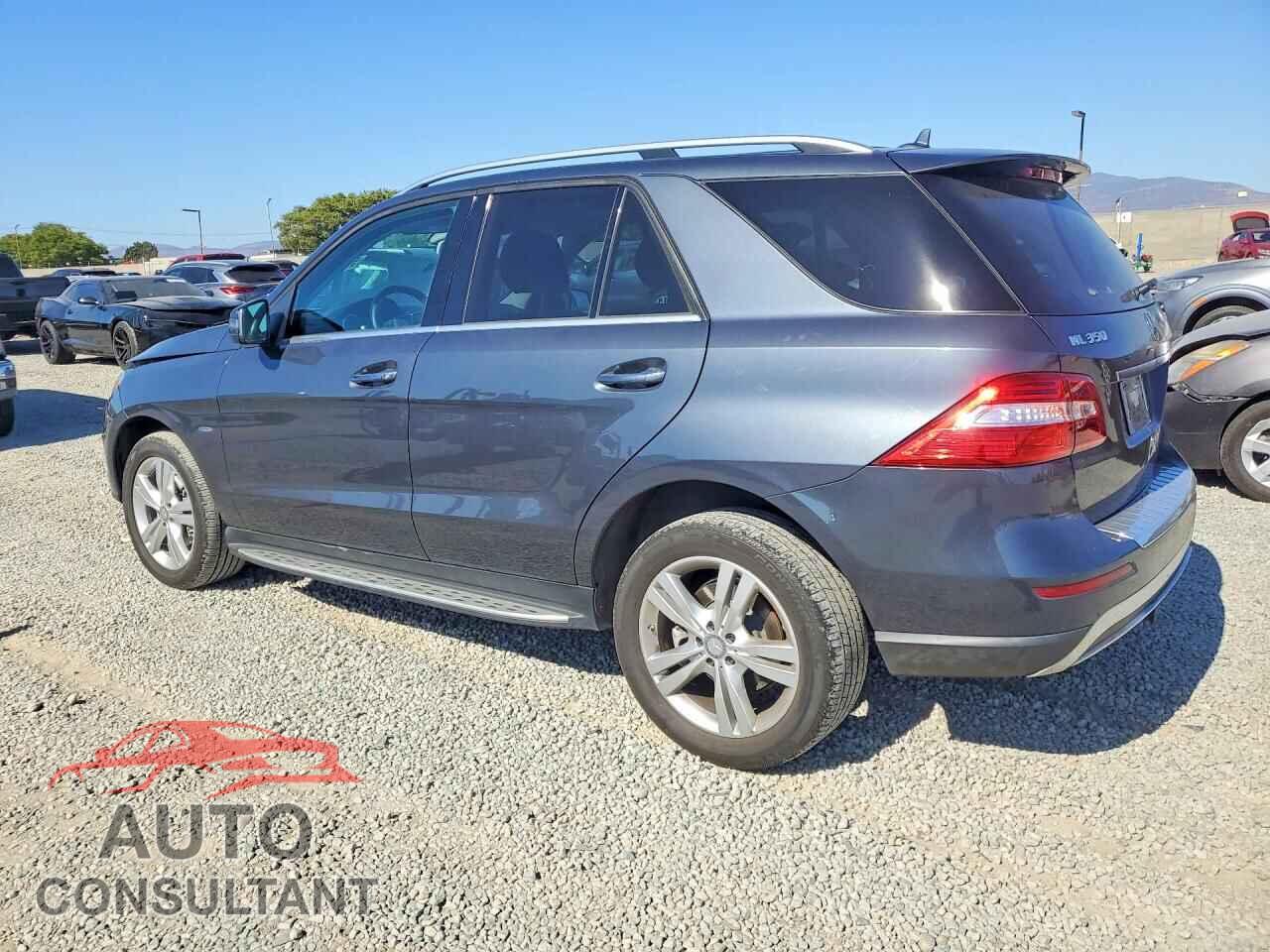 MERCEDES-BENZ M-CLASS 2012 - 4JGDA2EB2CA053930