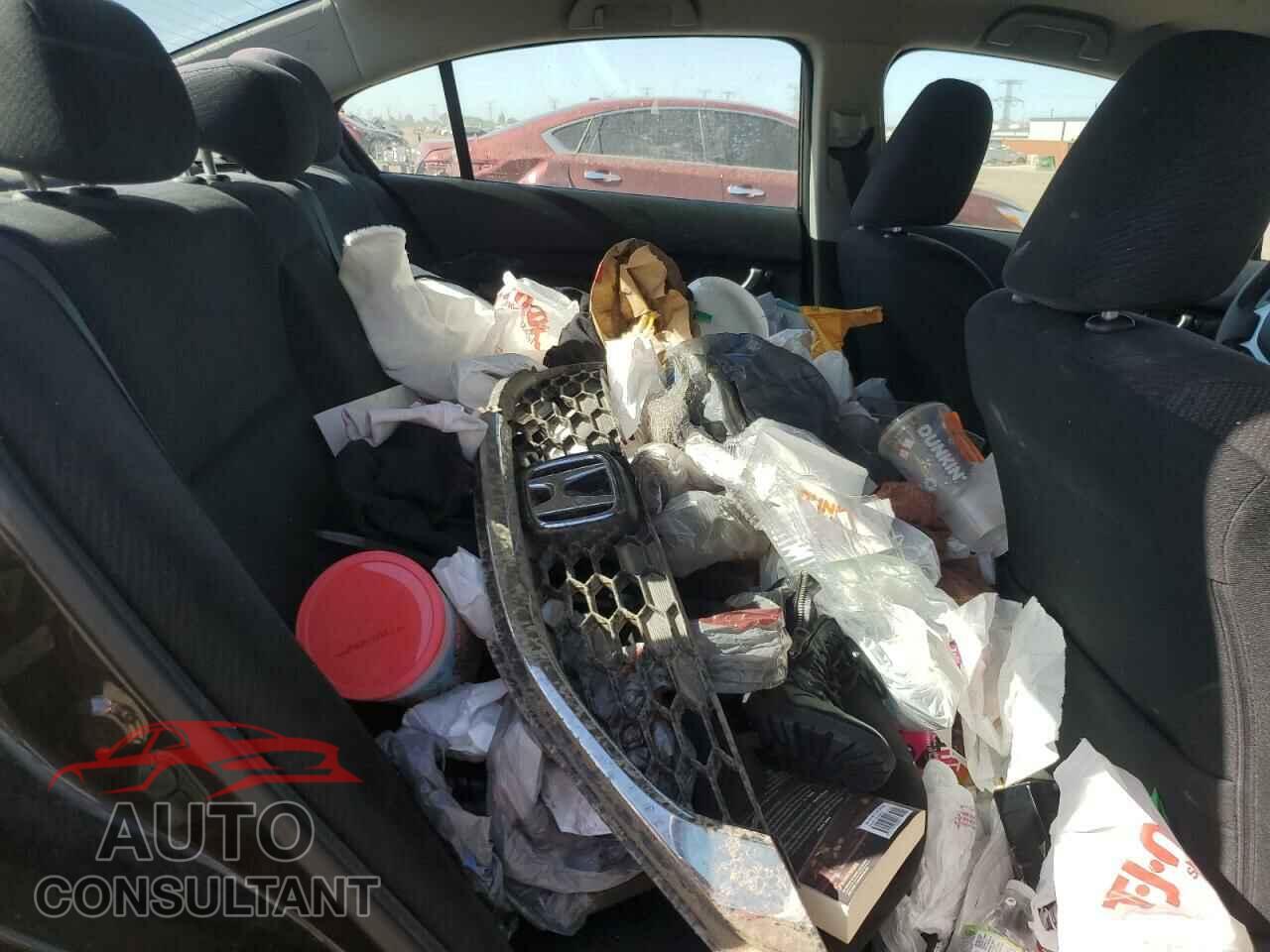 HONDA CIVIC 2013 - 2HGFB2F51DH589100