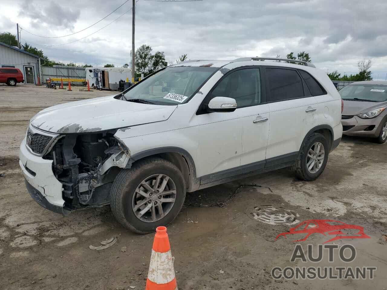 KIA SORENTO 2014 - 5XYKT4A60EG525135