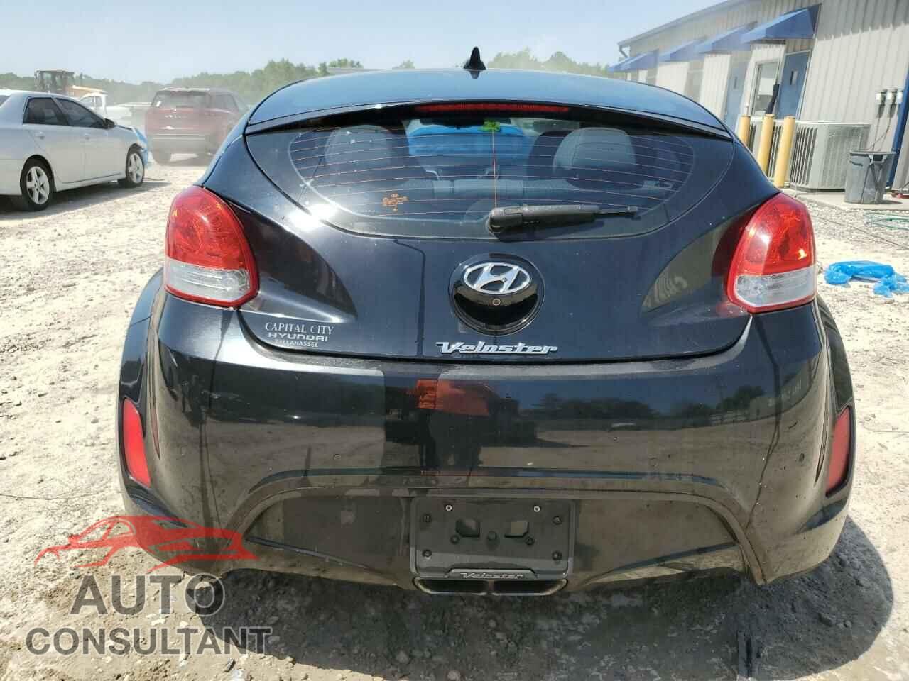 HYUNDAI VELOSTER 2013 - KMHTC6AD3DU171389