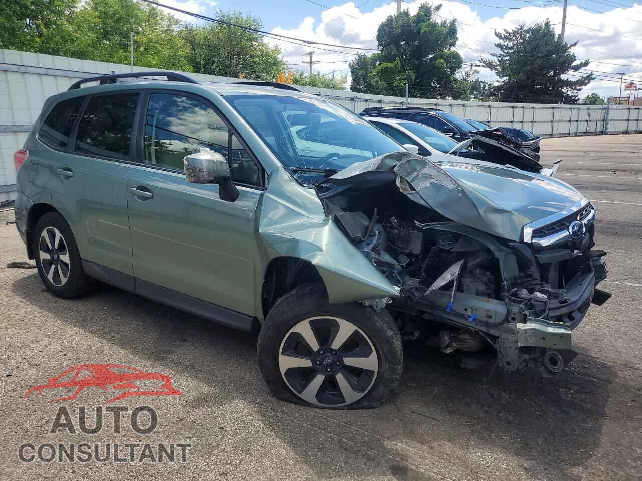 SUBARU FORESTER 2017 - JF2SJAGC2HH572066