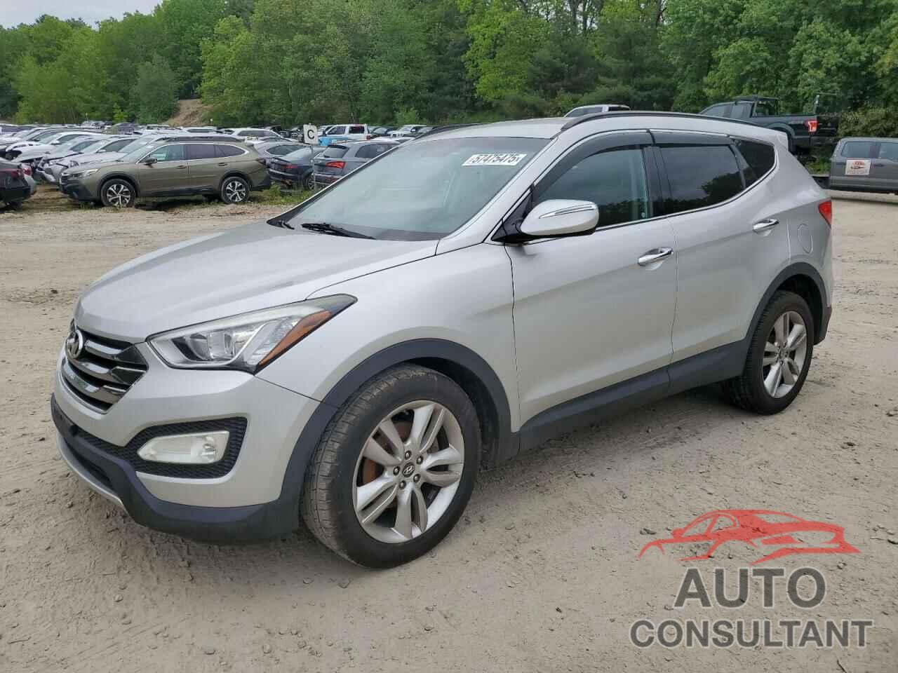 HYUNDAI SANTA FE 2013 - 5XYZUDLAXDG119410