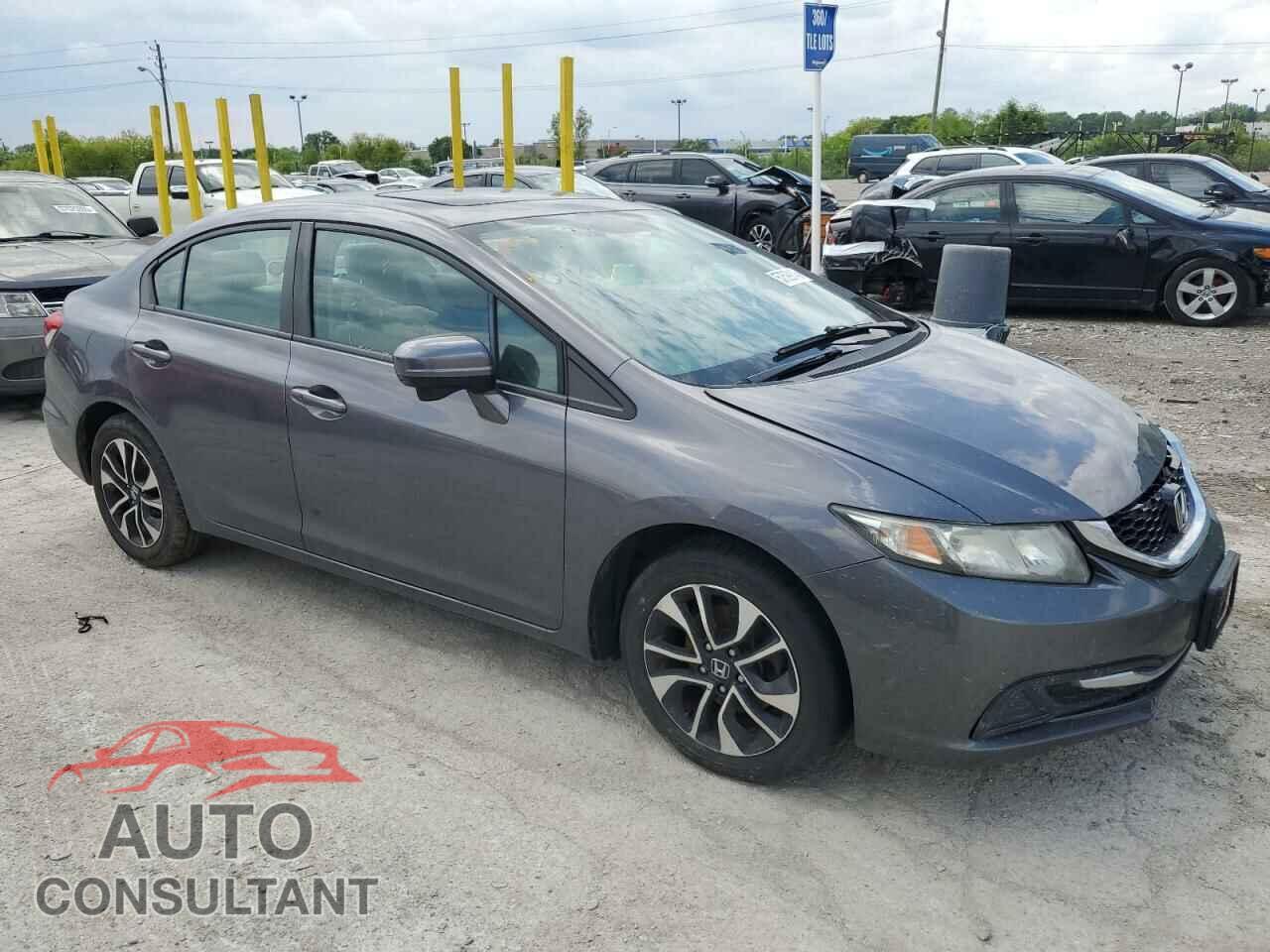 HONDA CIVIC 2014 - 19XFB2F80EE011611