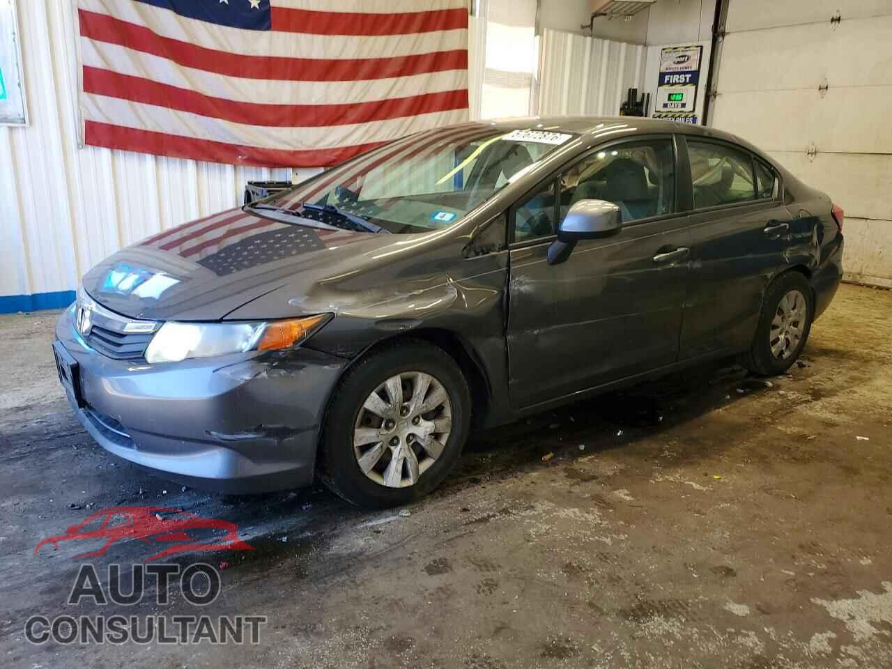 HONDA CIVIC 2012 - 2HGFB2F55CH584898