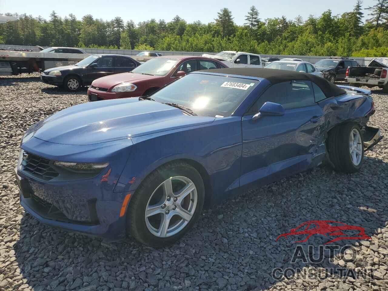 CHEVROLET CAMARO 2020 - 1G1FB3DS4L0109382