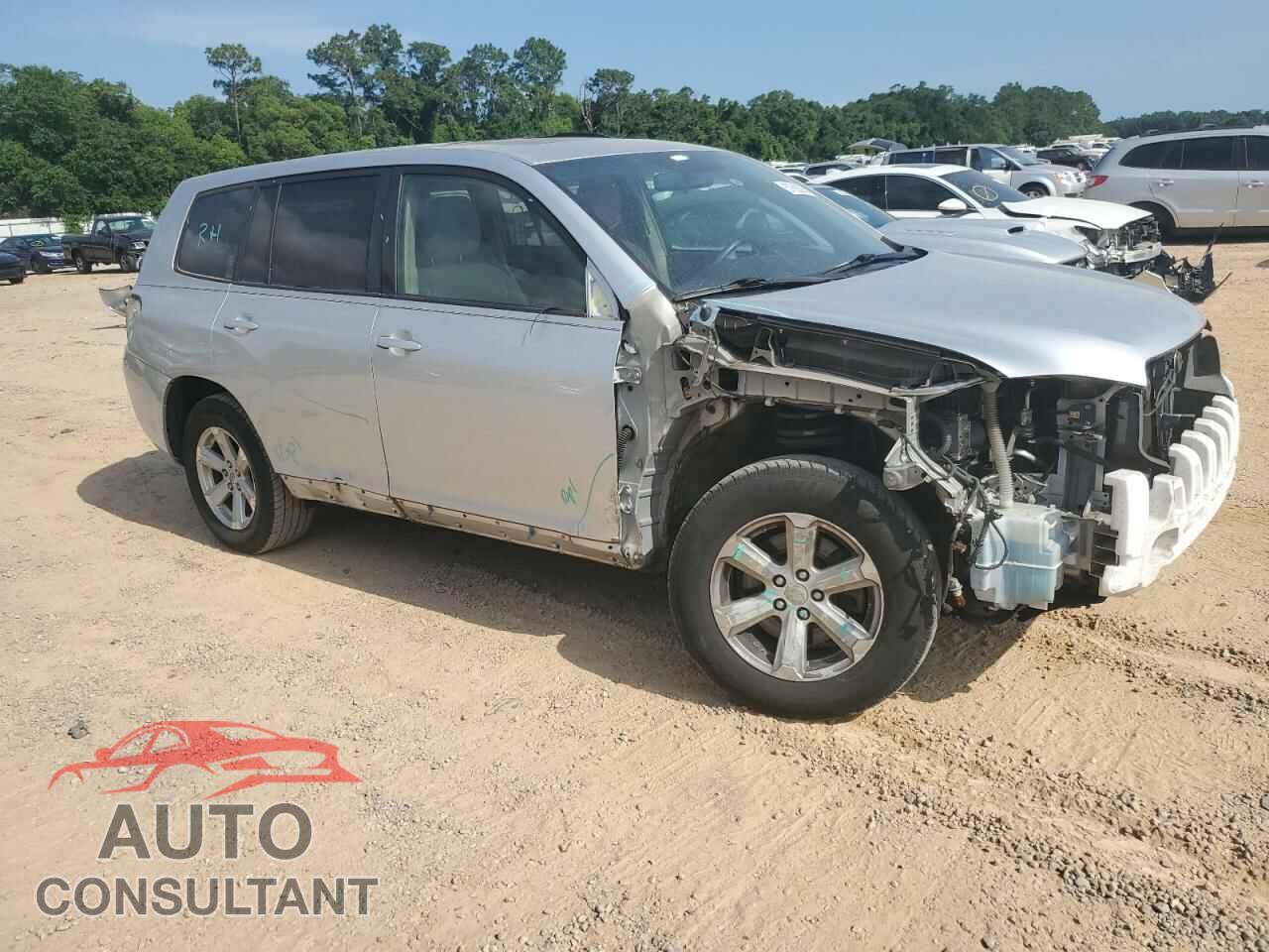 TOYOTA HIGHLANDER 2009 - JTEDS41A692079035
