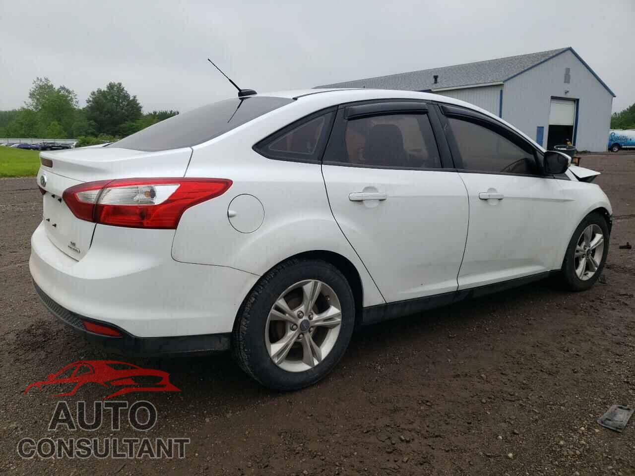 FORD FOCUS 2013 - 1FADP3F25DL204052