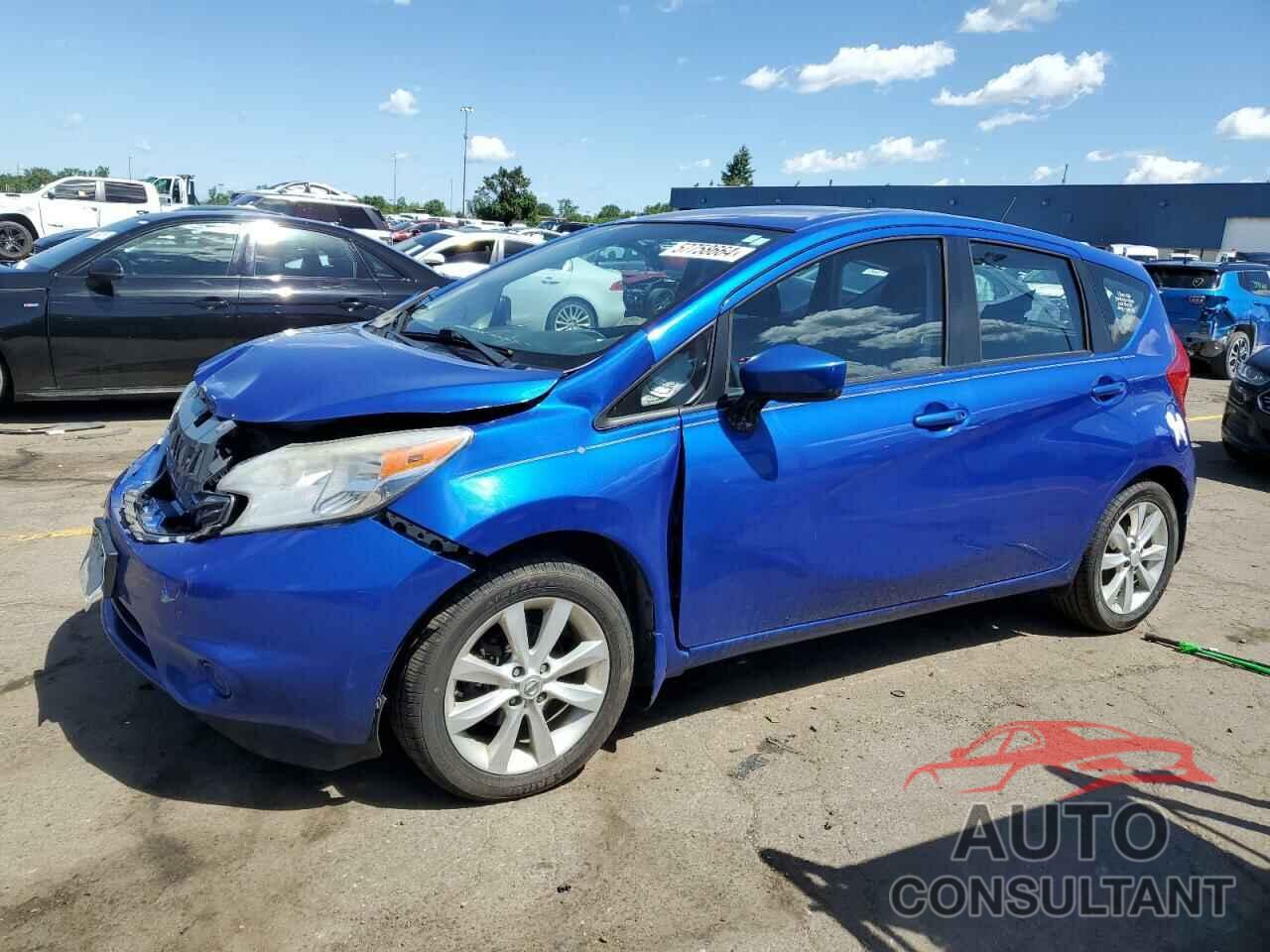 NISSAN VERSA 2016 - 3N1CE2CP1GL387631