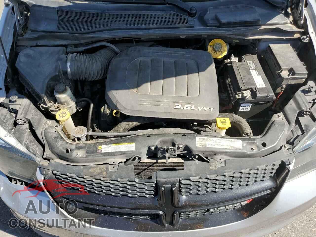 DODGE CARAVAN 2017 - 2C4RDGEG4HR573320