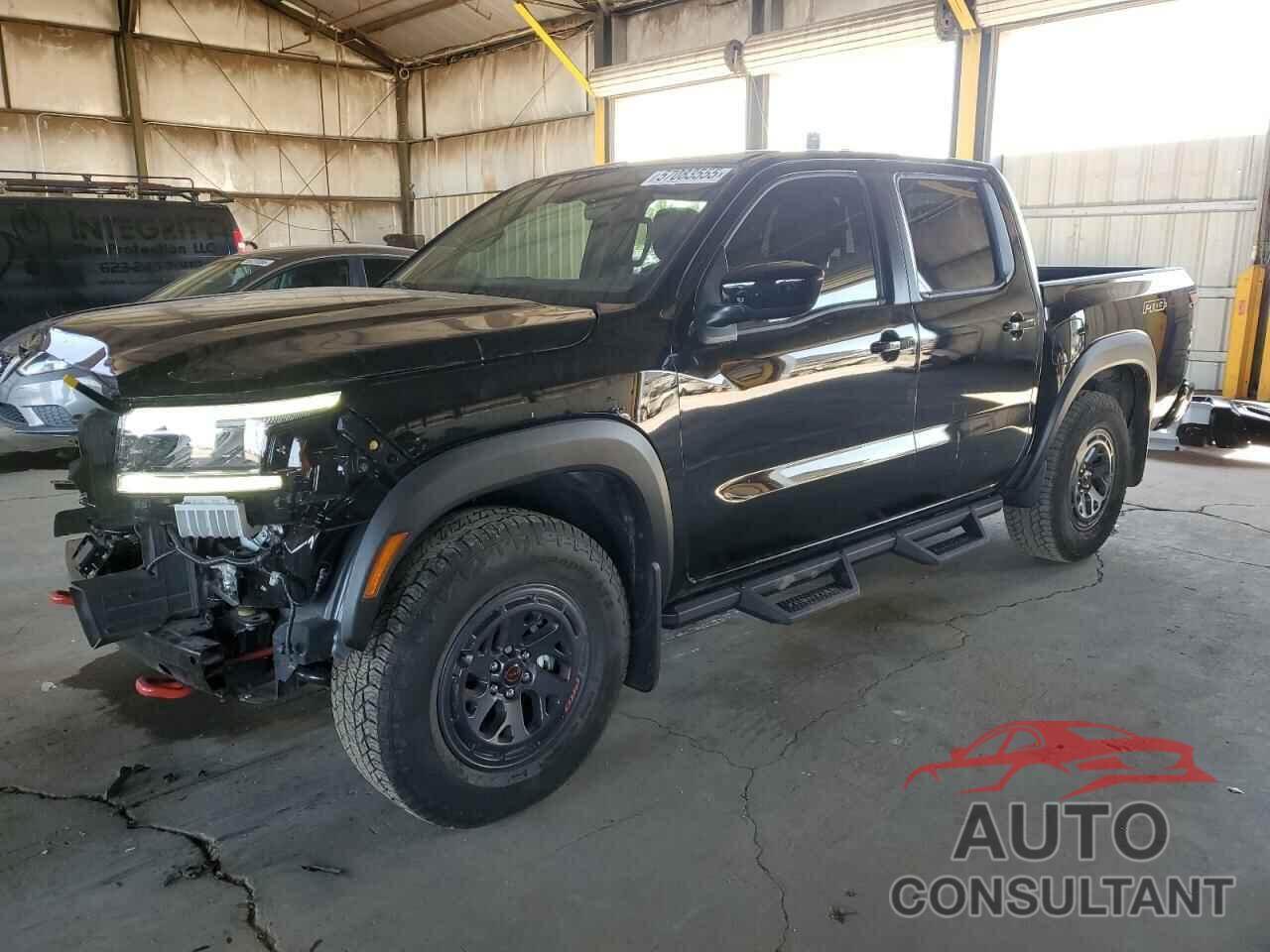 NISSAN FRONTIER 2025 - 1N6ED1EK6SN623961