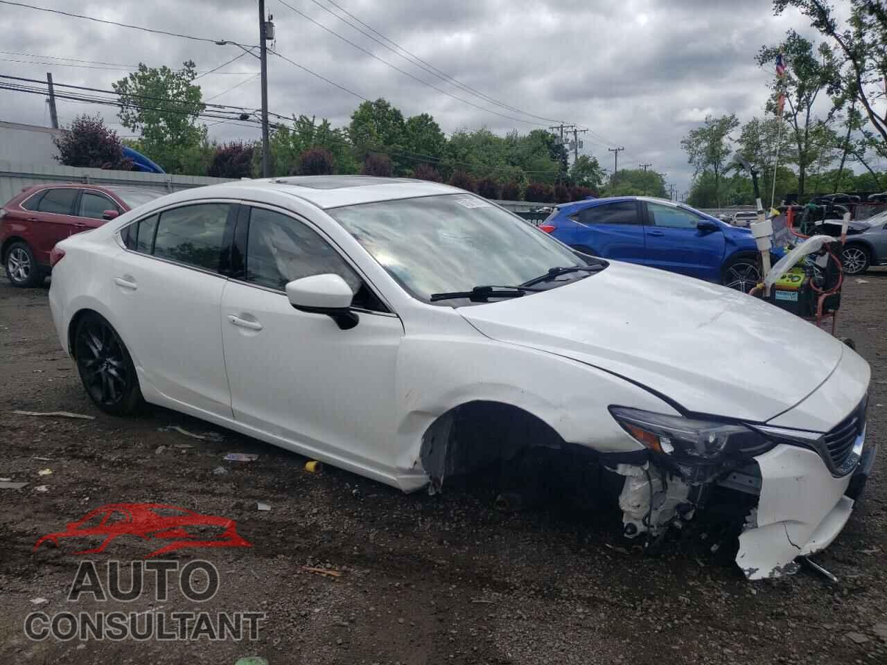 MAZDA 6 2017 - JM1GL1X53H1100113