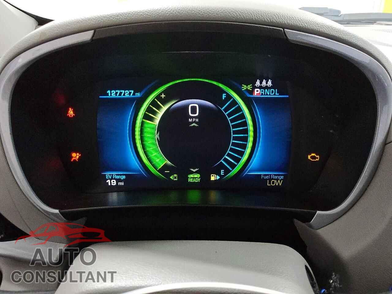 CHEVROLET VOLT 2016 - 1G1RC6S55GU134833