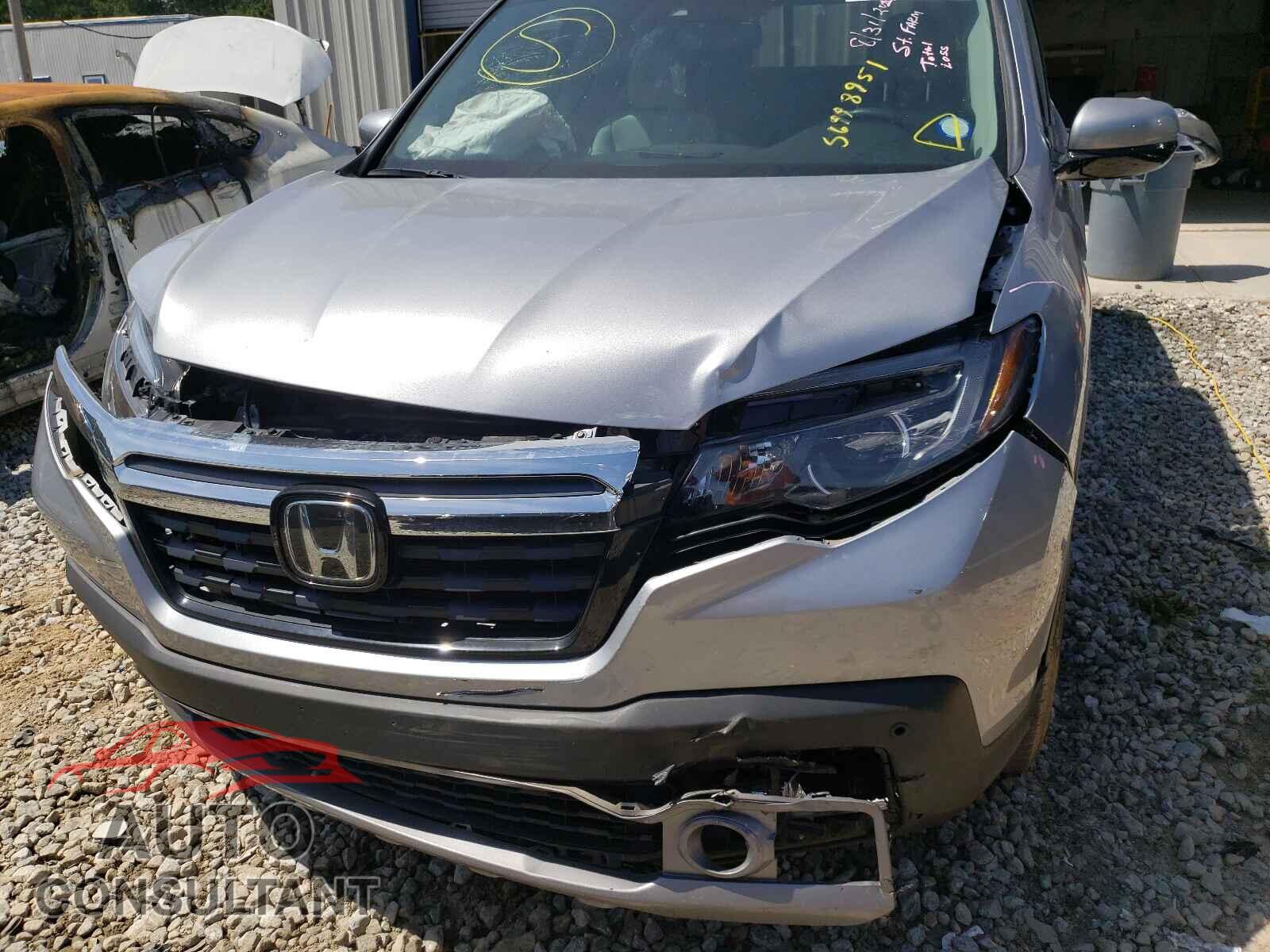 HONDA RIDGELINE 2019 - 5FPYK3F72KB033757