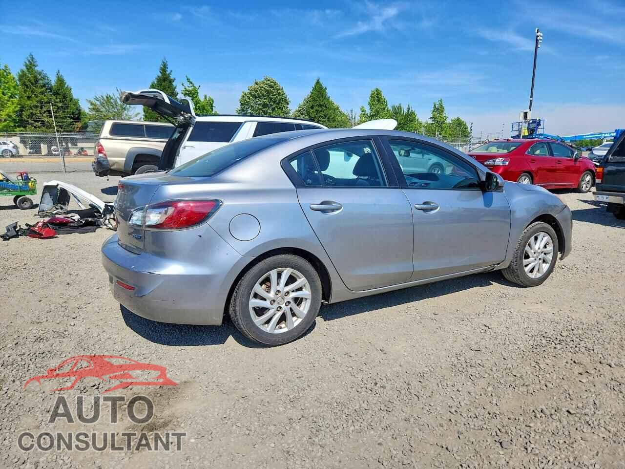 MAZDA 3 2012 - JM1BL1V87C1602719