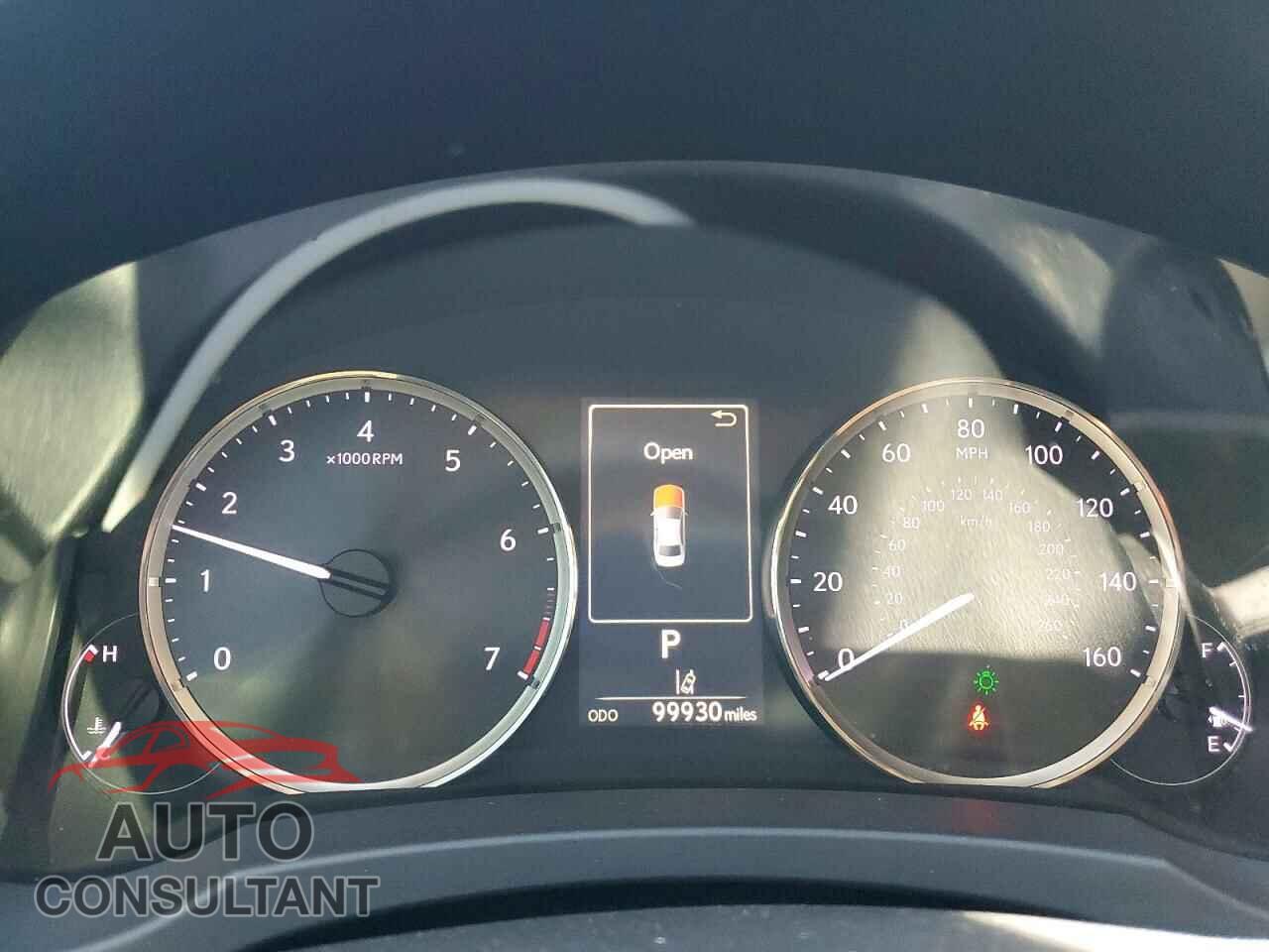 LEXUS IS 2017 - JTHCM1D23H5018590