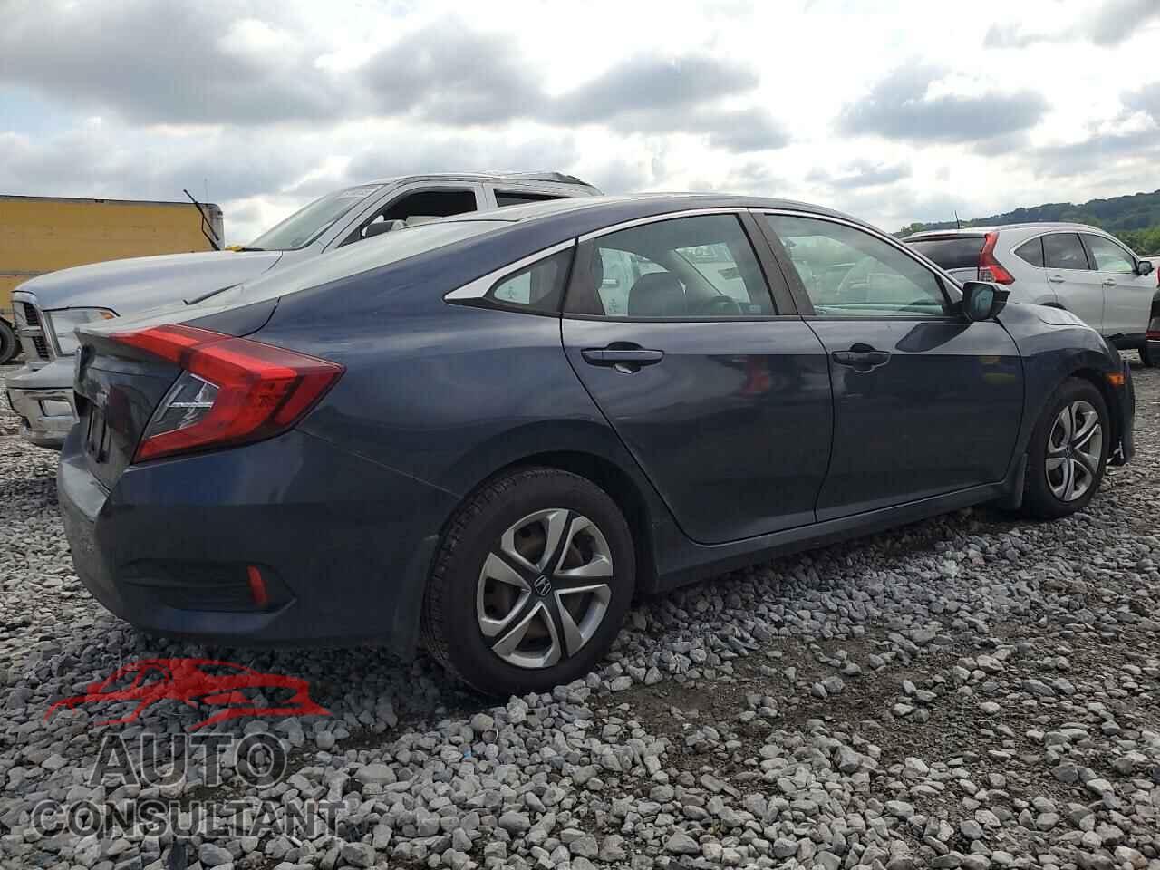 HONDA CIVIC 2017 - 19XFC2F53HE008242