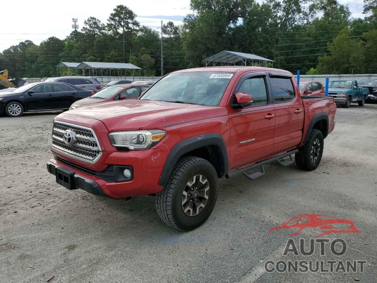 TOYOTA TACOMA 2016 - 5TFCZ5AN3GX028547