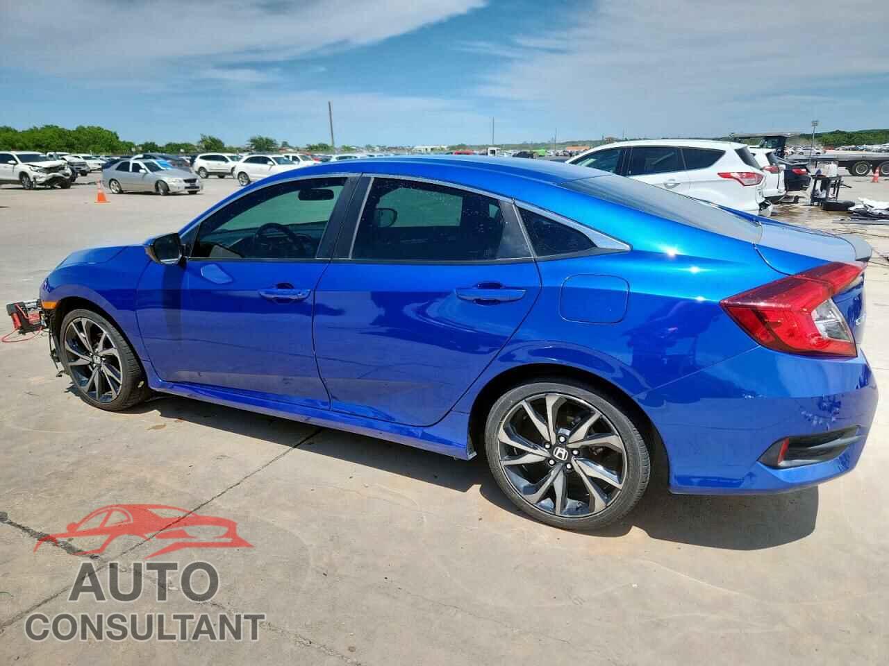 HONDA CIVIC 2020 - 2HGFC2F80LH576554