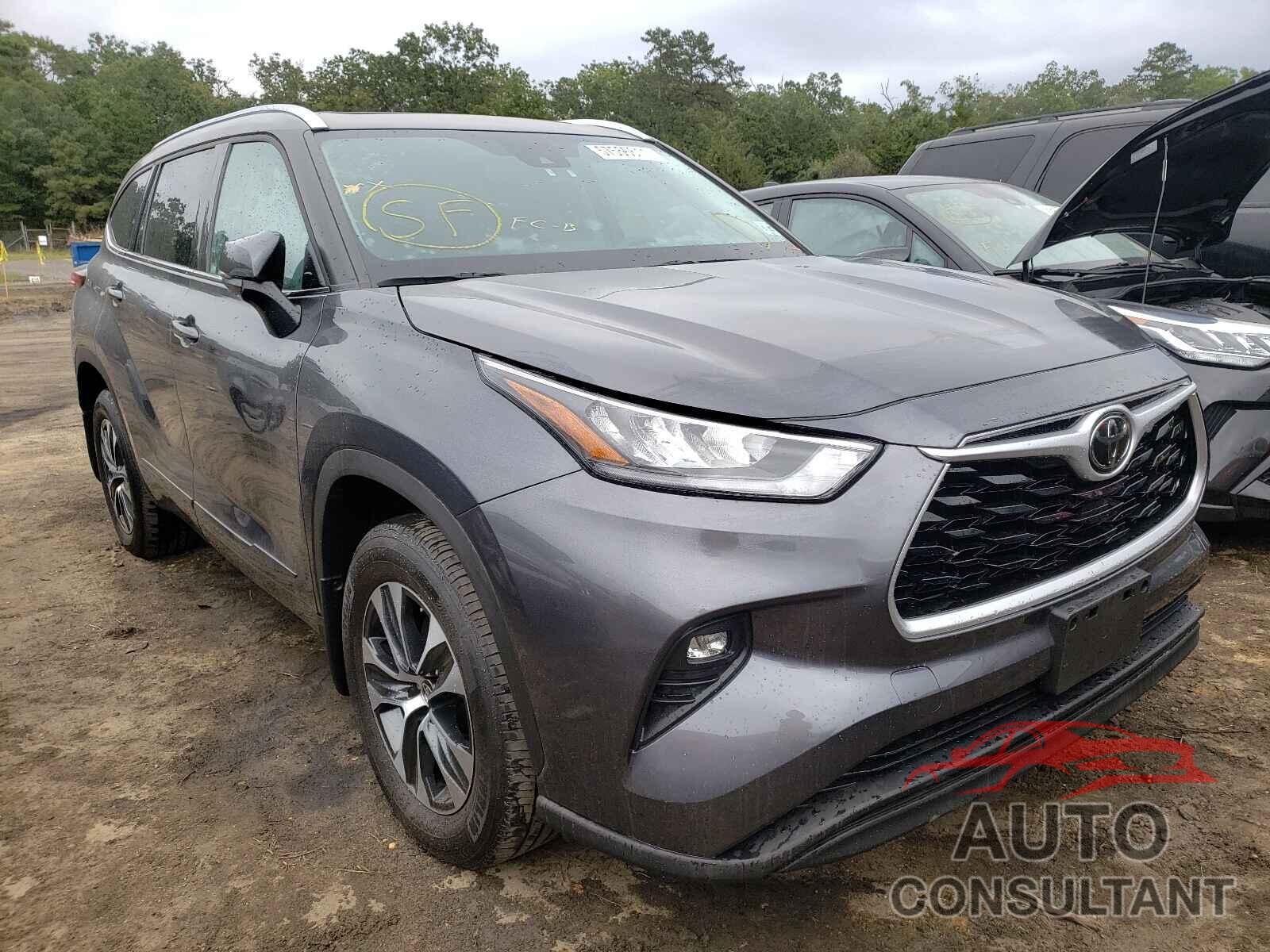 TOYOTA HIGHLANDER 2020 - 5TDGZRBH1LS014843