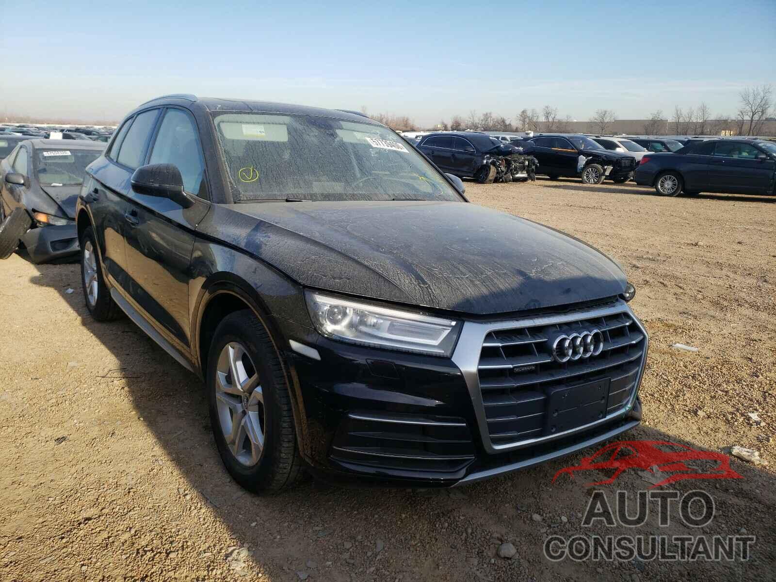 AUDI Q5 2018 - WA1ANAFY7J2142354