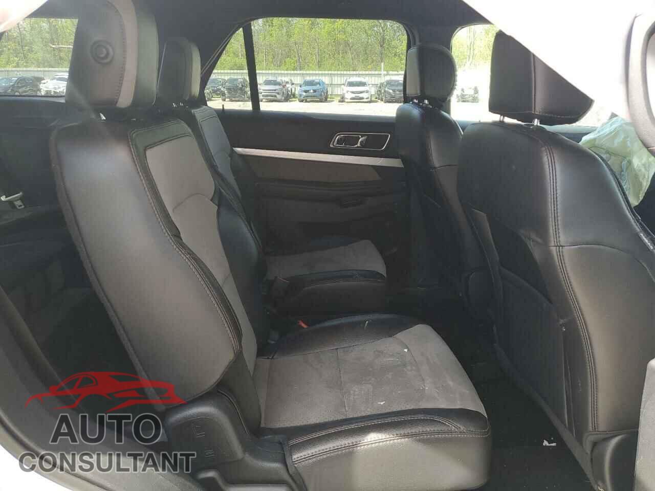 FORD EXPLORER 2017 - 1FM5K8D89HGD75561