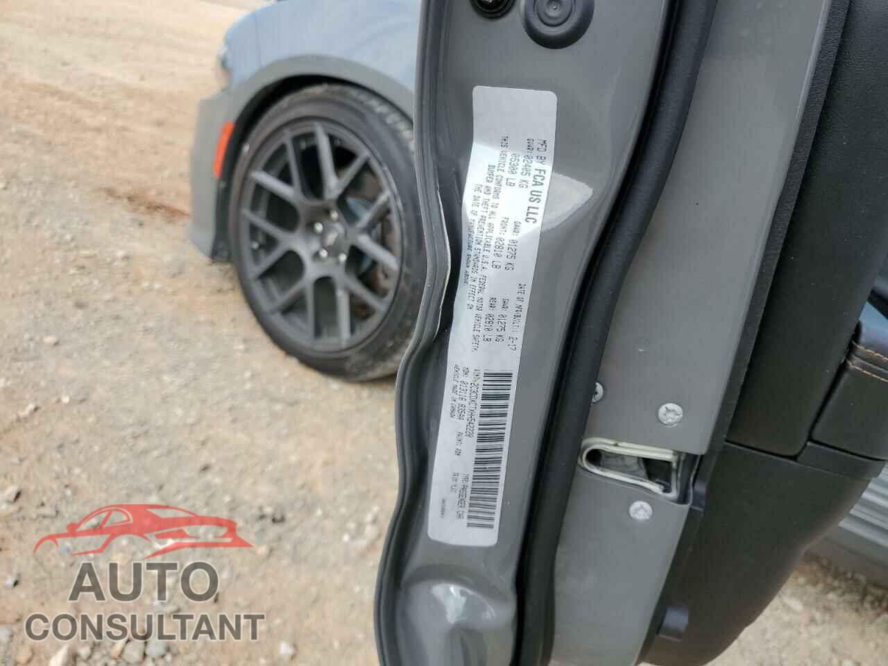 DODGE CHARGER 2017 - 2C3CDXCTXHH542220