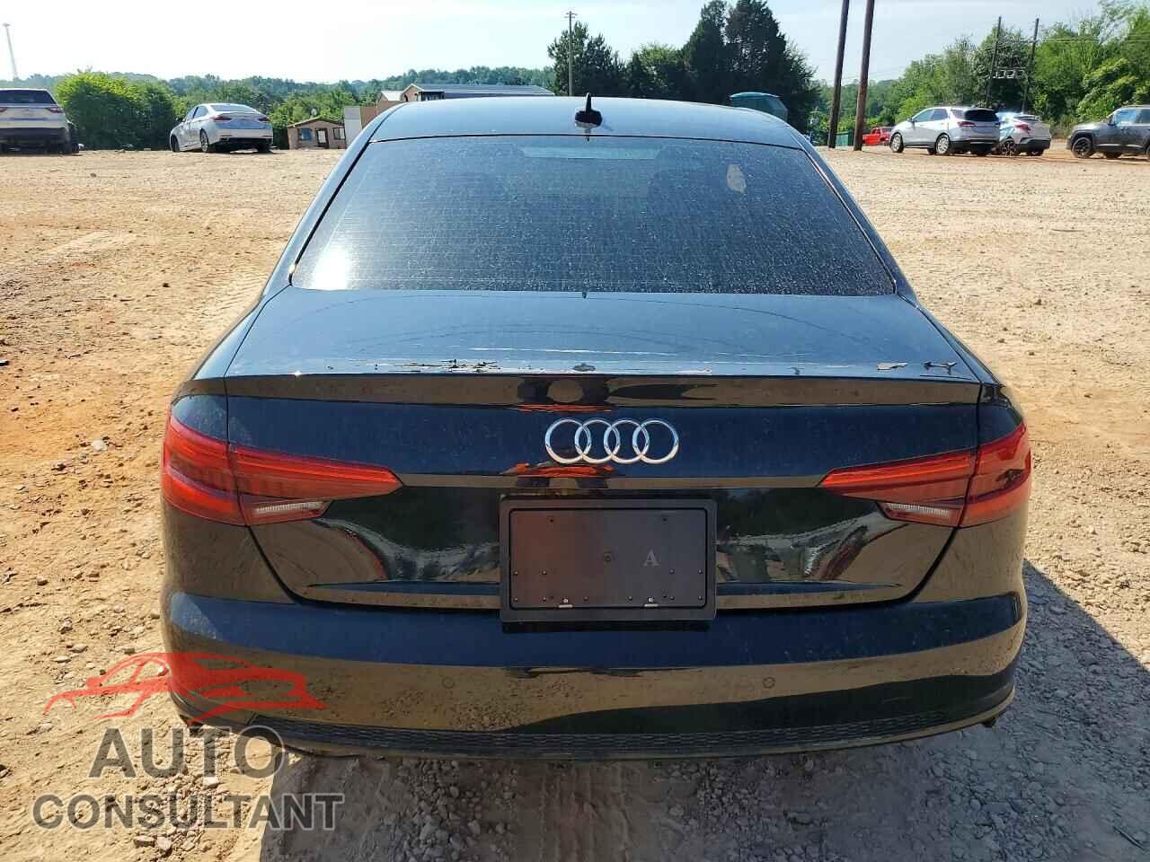 AUDI A4 2017 - WAUPNAF43HA170744