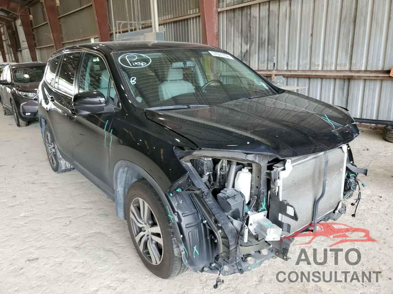 HONDA PILOT 2016 - 5FNYF6H54GB095341