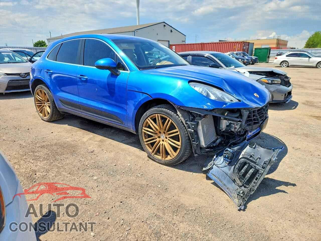 PORSCHE MACAN 2015 - WP1AB2A51FLB44215