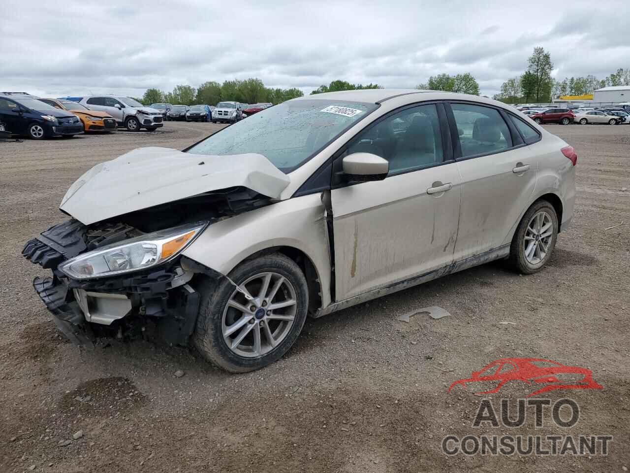 FORD FOCUS 2018 - 1FADP3F25JL279815