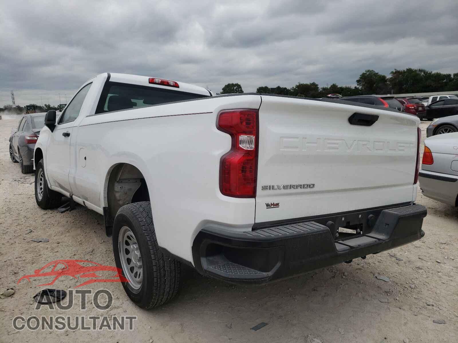 CHEVROLET SILVERADO 2019 - 3GCNWAEH5KG301399