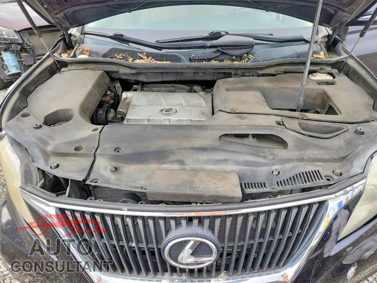 LEXUS RX350 2010 - 2T2ZK1BA2AC010187