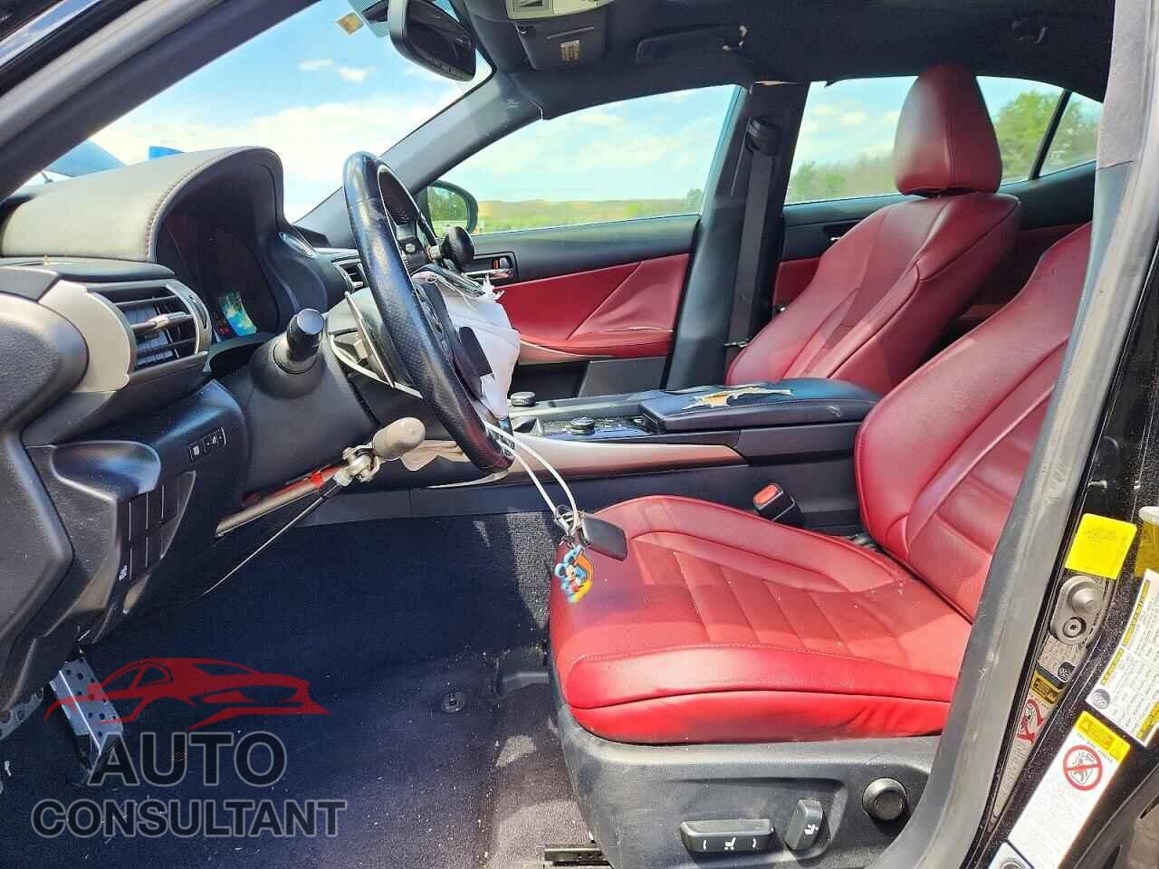 LEXUS IS 2014 - JTHBF1D27E5041811