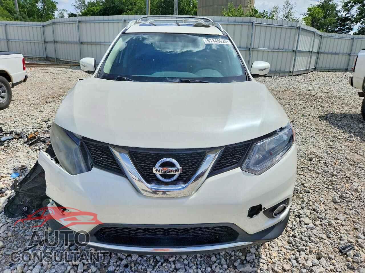 NISSAN ROGUE 2015 - 5N1AT2MV2FC764058