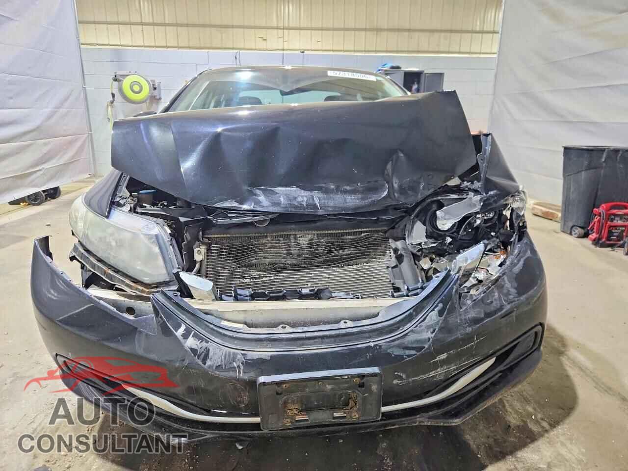 HONDA CIVIC 2013 - 2HGFB2F87DH556029