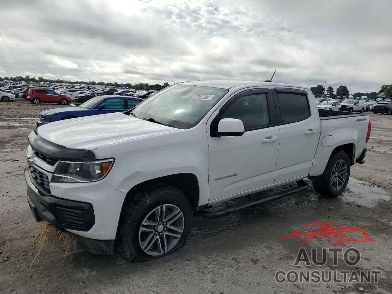 CHEVROLET COLORADO 2021 - 1GCGTBEN3M1192567