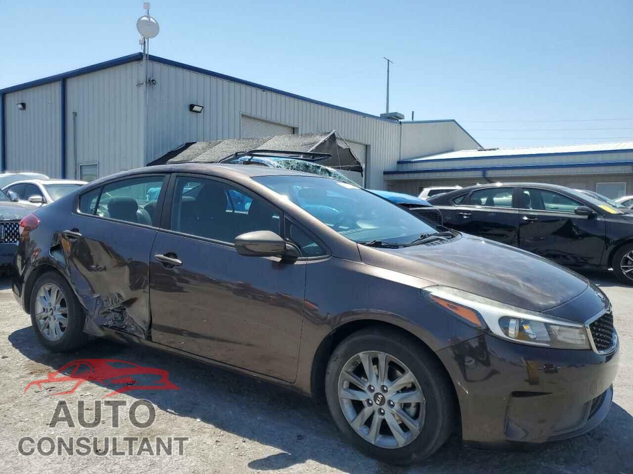 KIA FORTE 2017 - 3KPFL4A71HE017722