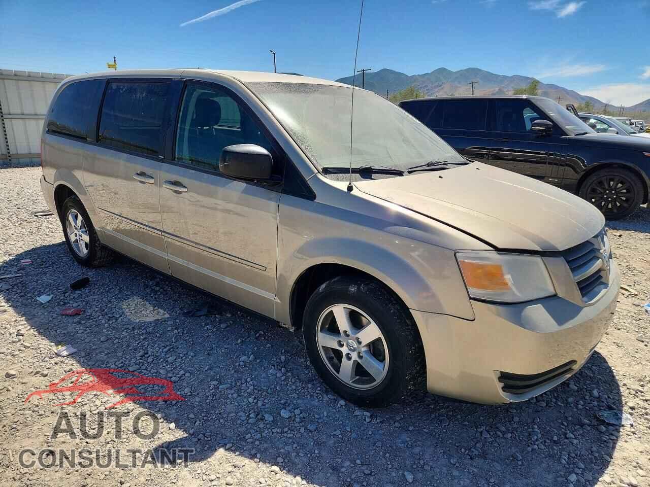 DODGE CARAVAN 2009 - 2D8HN44E29R668792