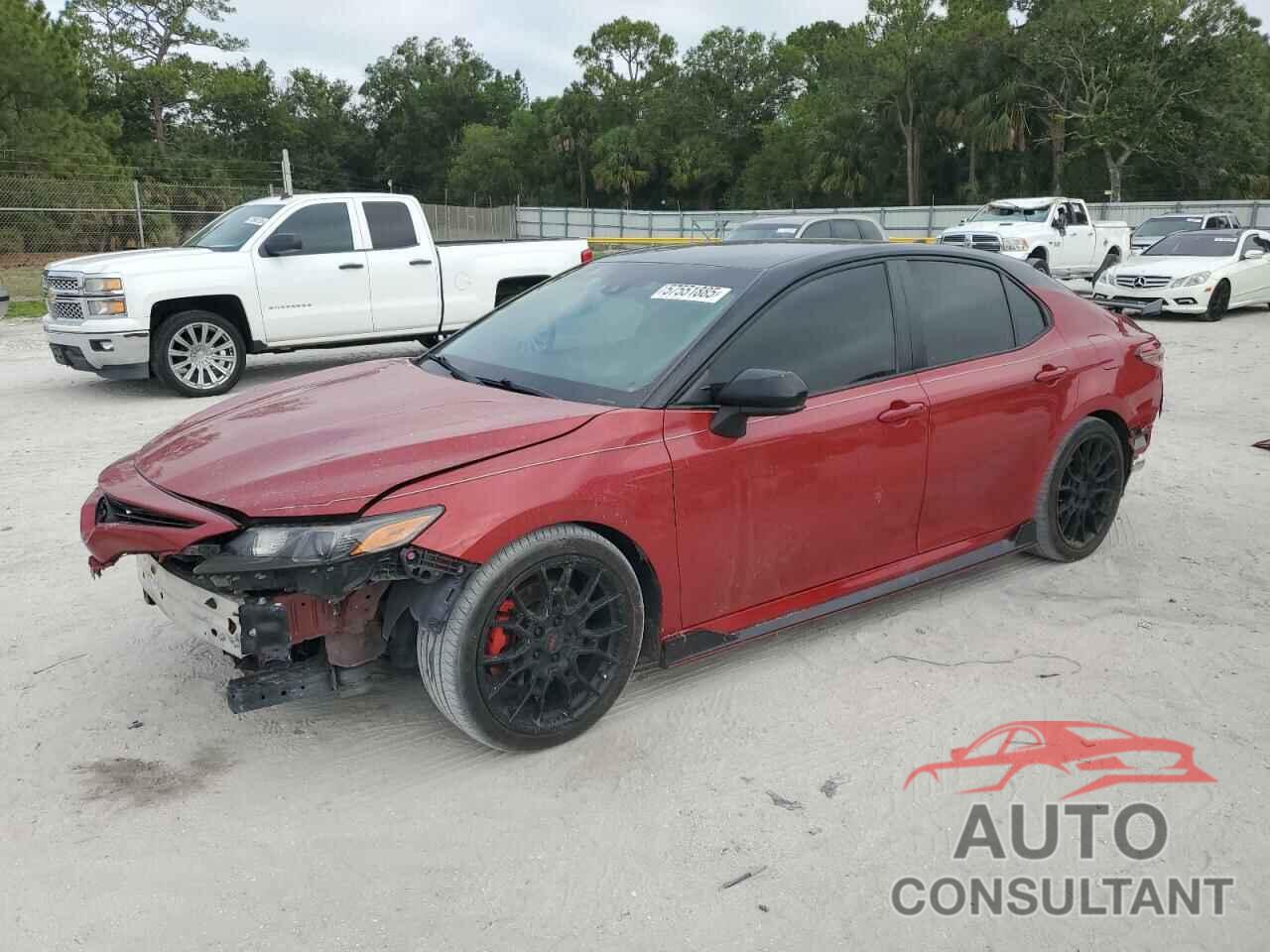 TOYOTA CAMRY 2020 - 4T1NZ1AK0LU037849