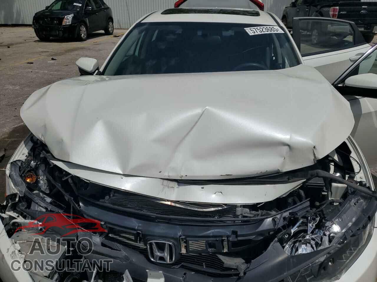 HONDA CIVIC 2017 - 19XFC2F76HE040426